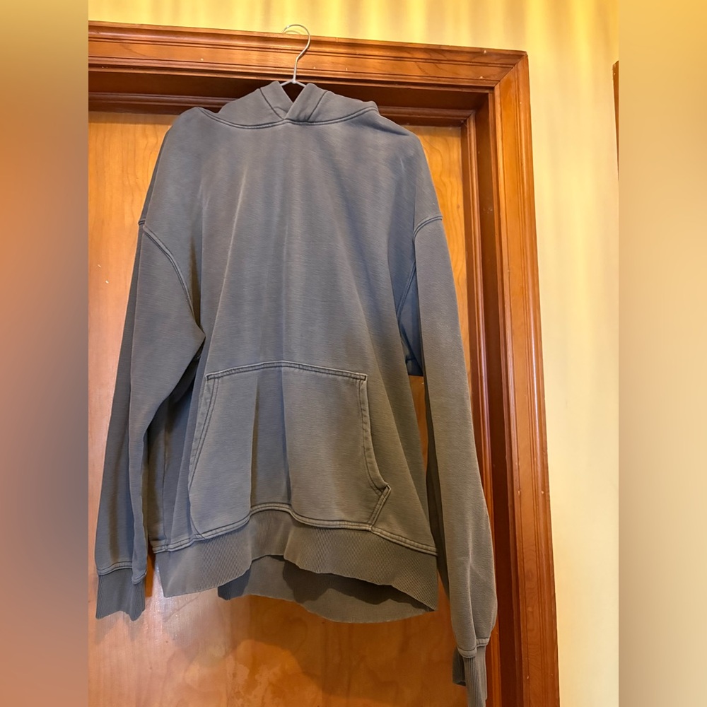 Primark Men's Charcoal Hoodie Sweater
